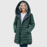Maja – Elegantne talve mantel voodriga muretu luksuse jaoks