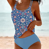 Carmen™ | Suve tankini mustriga