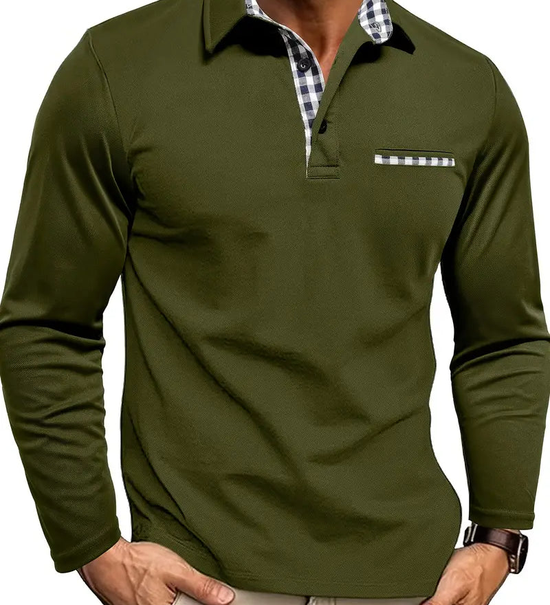 Carlos™ | Pikad varrukad polo