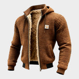 Mateo™ | Talve fleece voodriga jakk
