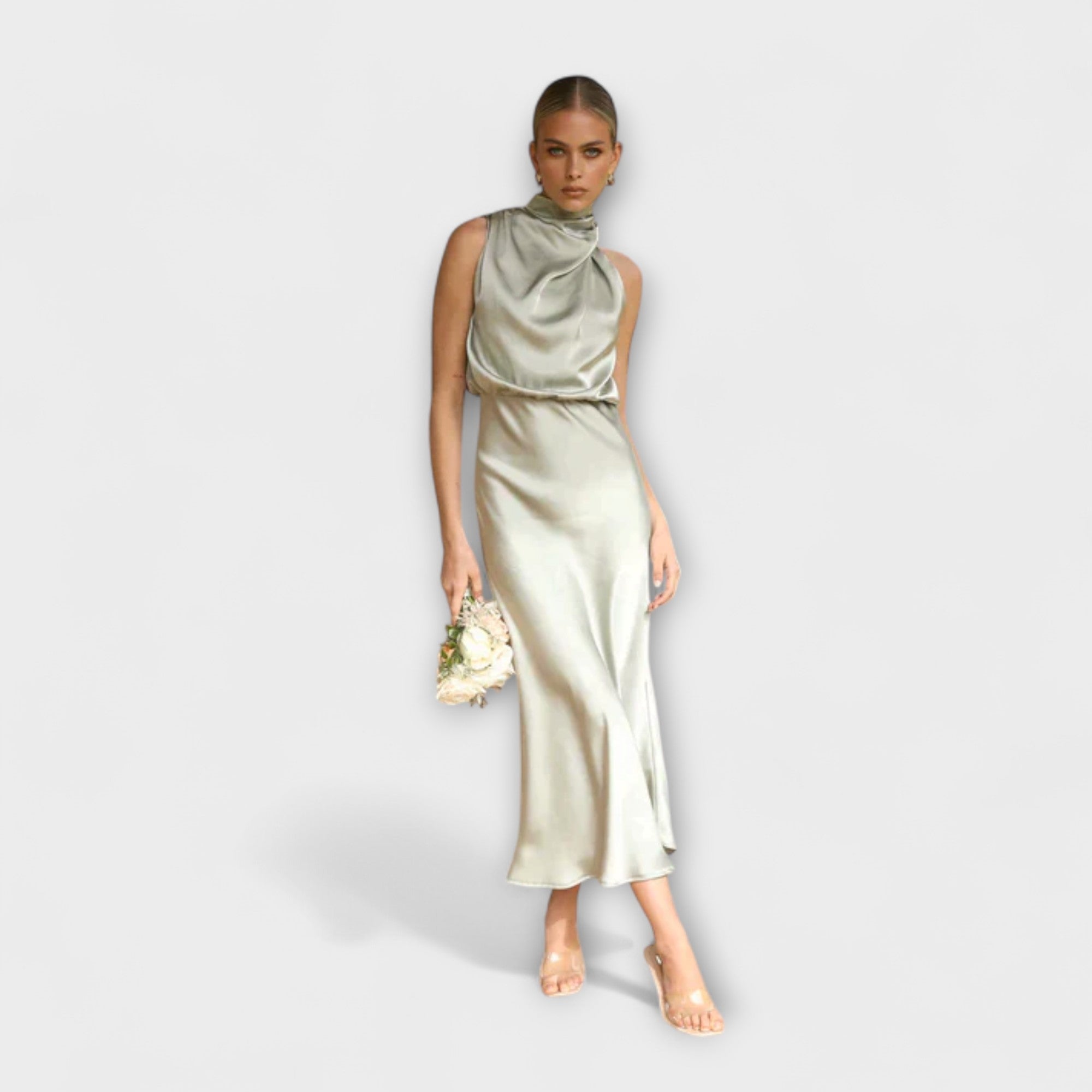 Ülle™ | Elegantne midikleit