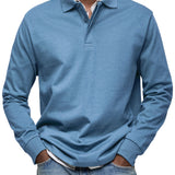 MOHR® | Luksuslik pikkade varrukatega polo