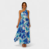 Sienna - Elegantne maxi kleit lõikega