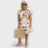 Lillian - Elegantne lilleline kleit