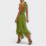 Elodie - elegantsed asümmeetrilised maxi kleidid