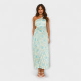 Sienna - Elegantne maxi kleit lõikega