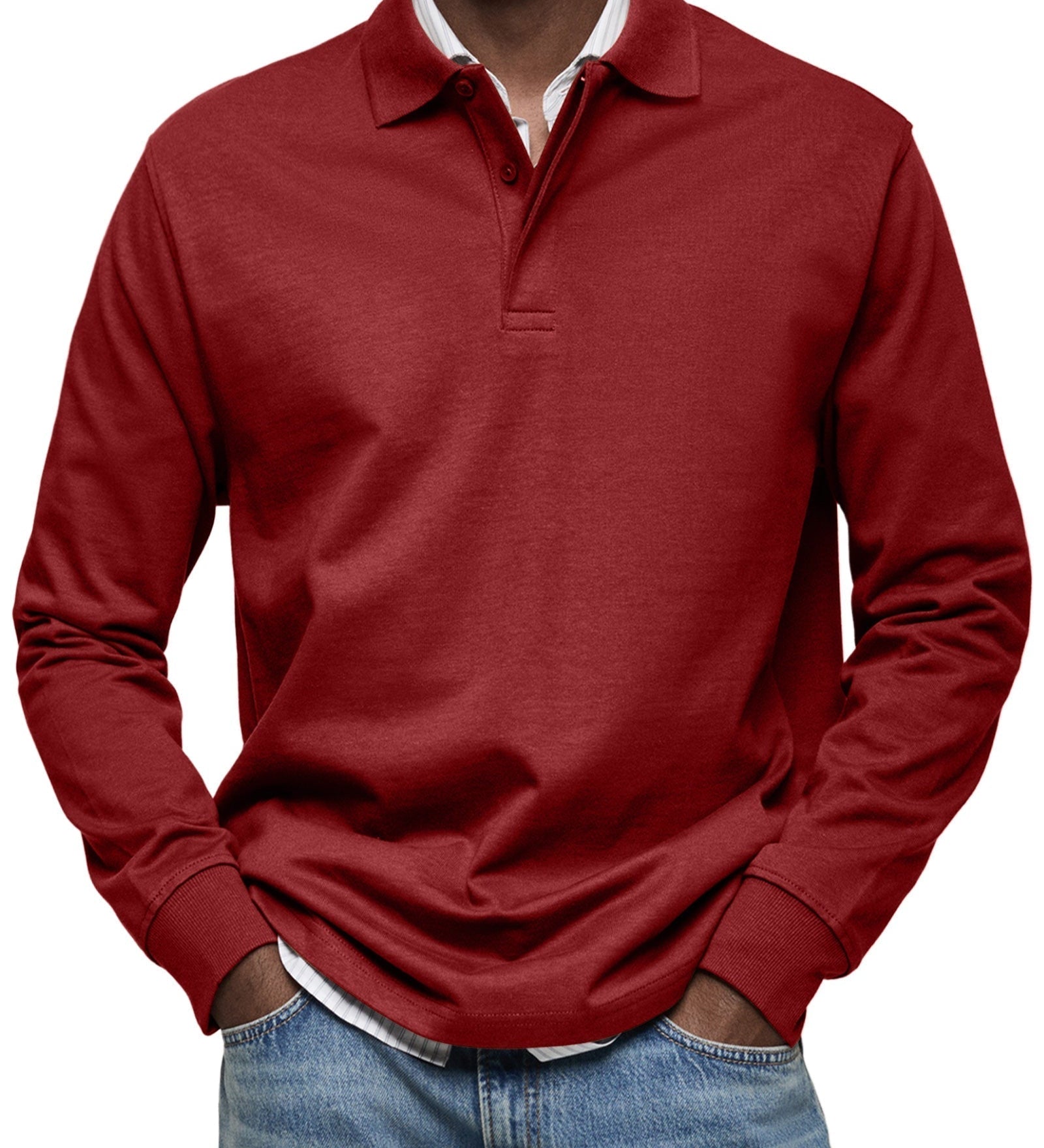 MOHR® | Luksuslik pikkade varrukatega polo