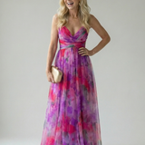 Isabella™ | Maxi Sidemise Kleid