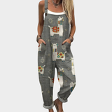 Lõdvestunud Dungaree Jumpsuit