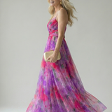 Isabella™ | Maxi Sidemise Kleid