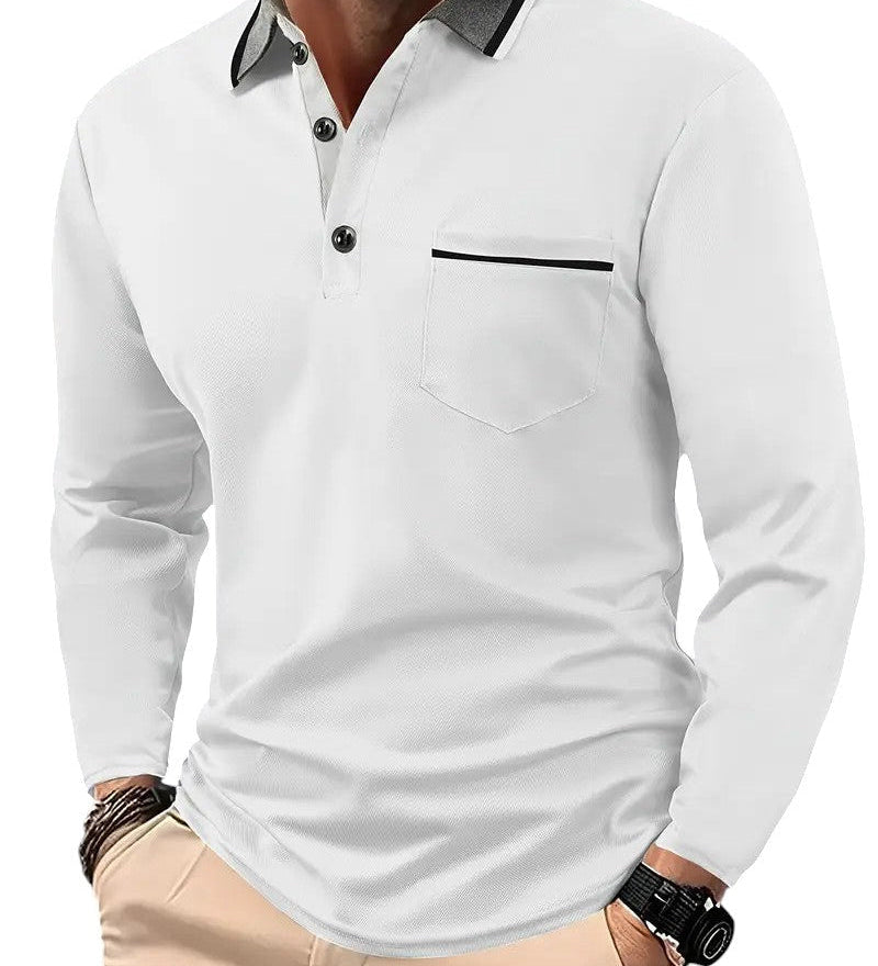 Larsen™ | Klassikaline pika varrukaga polo