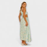 Sienna - Elegantne maxi kleit lõikega