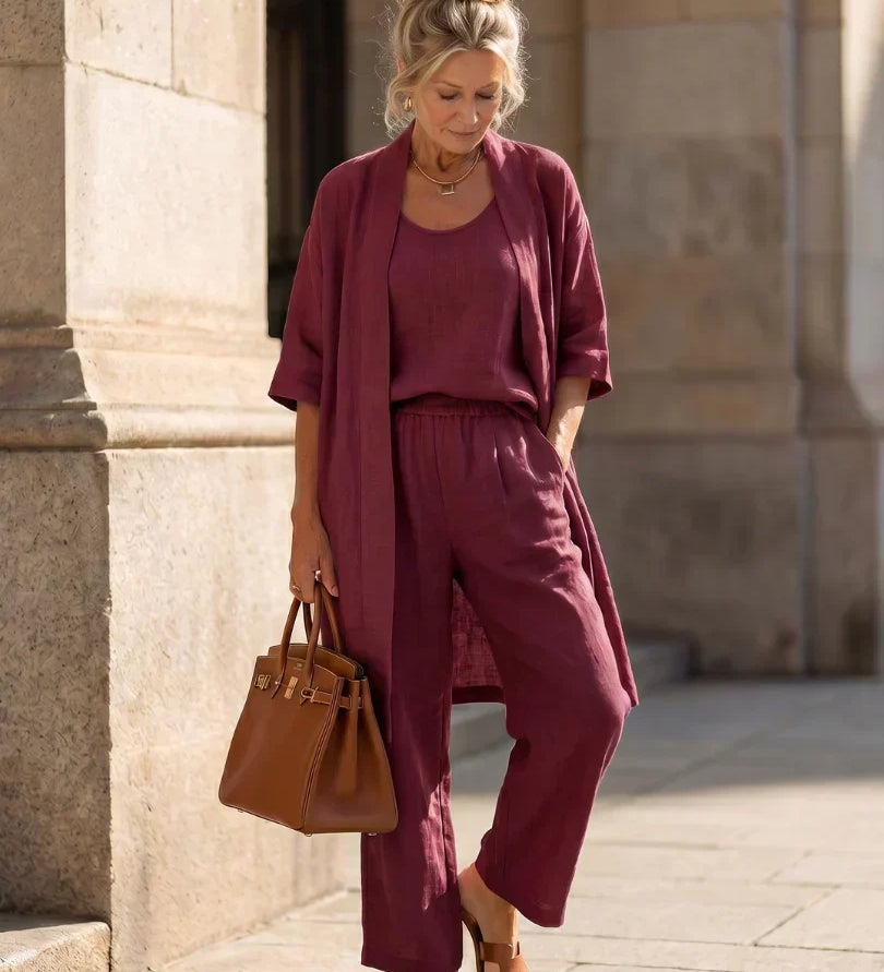 Linnea™ | Kerge linase komplekt