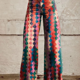 Monika - boho elegantne püksid