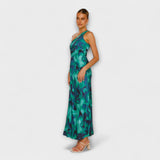 Sienna - Elegantne maxi kleit lõikega