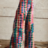 Monika - boho elegantne püksid