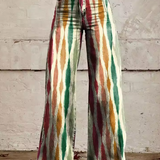 Iveta - boho stiilis elegantsed püksid