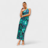 Sienna - Elegantne maxi kleit lõikega