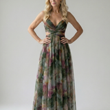 Isabella™ | Maxi Sidemise Kleid