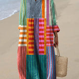 Inaya™ | Maxi Kleit Patchwork Multicolor