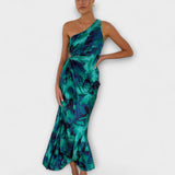 Sienna - Elegantne maxi kleit lõikega