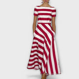 Janell - Riba Maxi Kleid