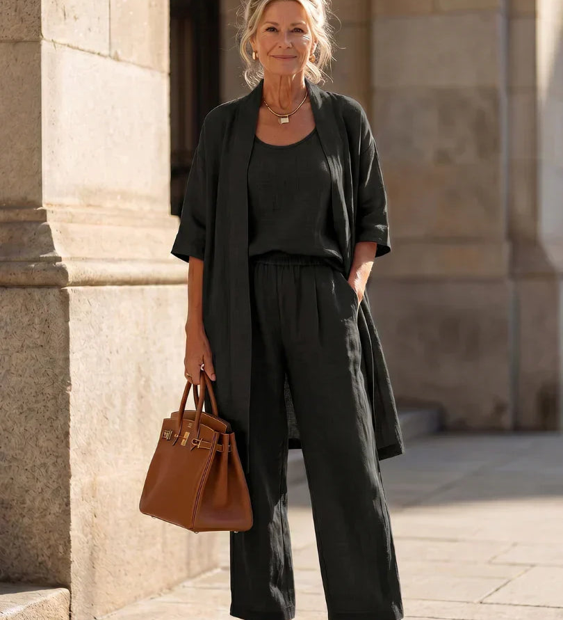 Linnea™ | Kerge linase komplekt