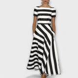 Janell - Riba Maxi Kleid