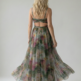 Isabella™ | Maxi Sidemise Kleid