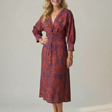 Valentina™ | Ristitud midi kleit