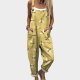Lõdvestunud Dungaree Üksik