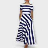 Janell - Riba Maxi Kleid