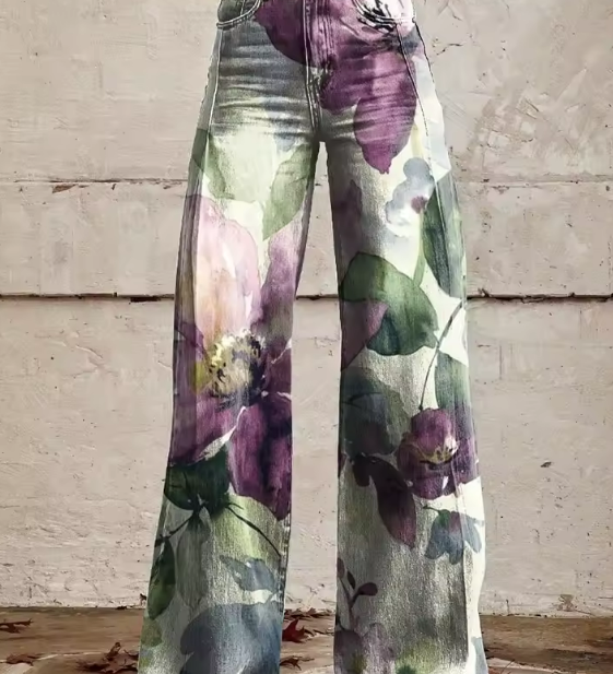 Alessia™ | Boho Retro Chic Püksid