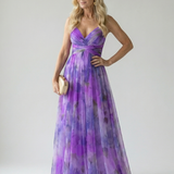 Isabella™ | Maxi Sidemise Kleid
