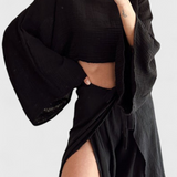 Elsie Kimono ja Ristpükside Komplekt