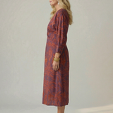 Valentina™ | Ristitud midi kleit