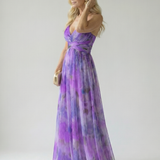 Isabella™ | Maxi Sidemise Kleid