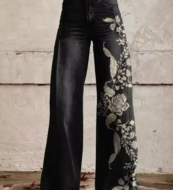 Ecslissi™ | Boheemlaslikud Elegantne Püksid