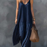 Maxi boheemlaslik patchwork kleit