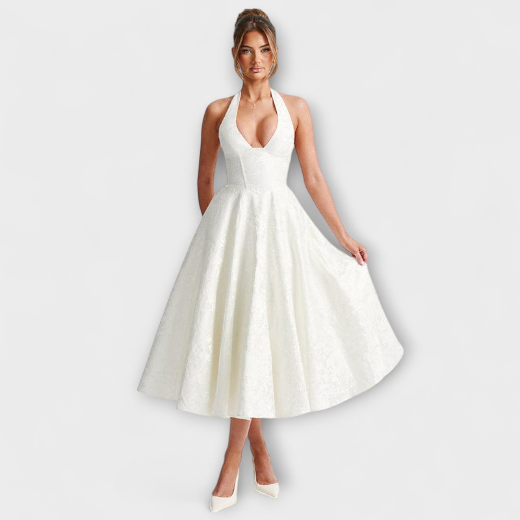 Elli™ | Lummav romantiline midikleit