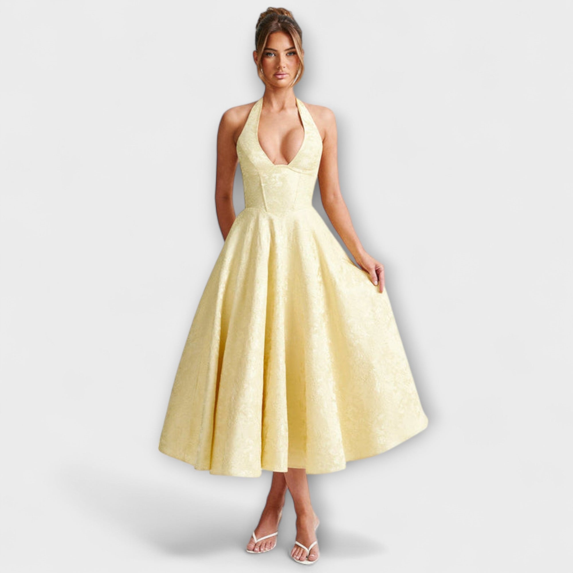 Elli™ | Lummav romantiline midikleit