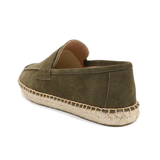 Elegantne seemisnahast espadrill