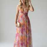 Isabella™ | Maxi Sidemise Kleid
