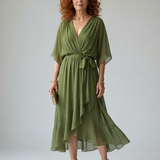 Dolores™ | Midi Kleit