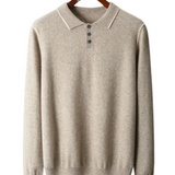 Saint-Tropez cashmere polo