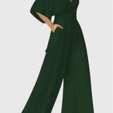 Isaura Mono Largo Elegante laia Jala ja V-kaelusega