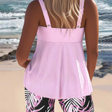 Lola™ | Värviline tankini komplekt