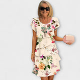 Lillian - Elegantne lilleline kleit
