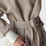 Clara™ | Villasegu pikk mantel