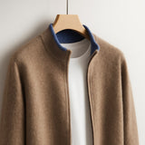 Harvey™ | Elegantne villane kardigan, millel on lukuga